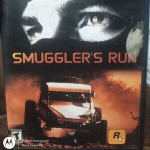 SMUGGLERS RUN PS2 Playstation 2 COMPLETE w/ Case & Manual